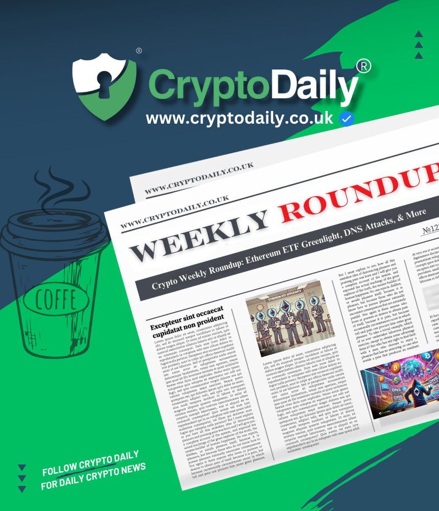 Crypto Weekly Roundup: Ethereum ETF Greenlight, DNS Attacks, & More