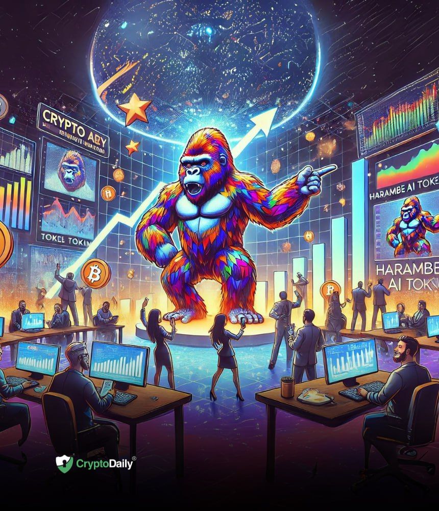 Crypto Industry Is Preparing To Boom Along With Harambe AI Token Launch Today