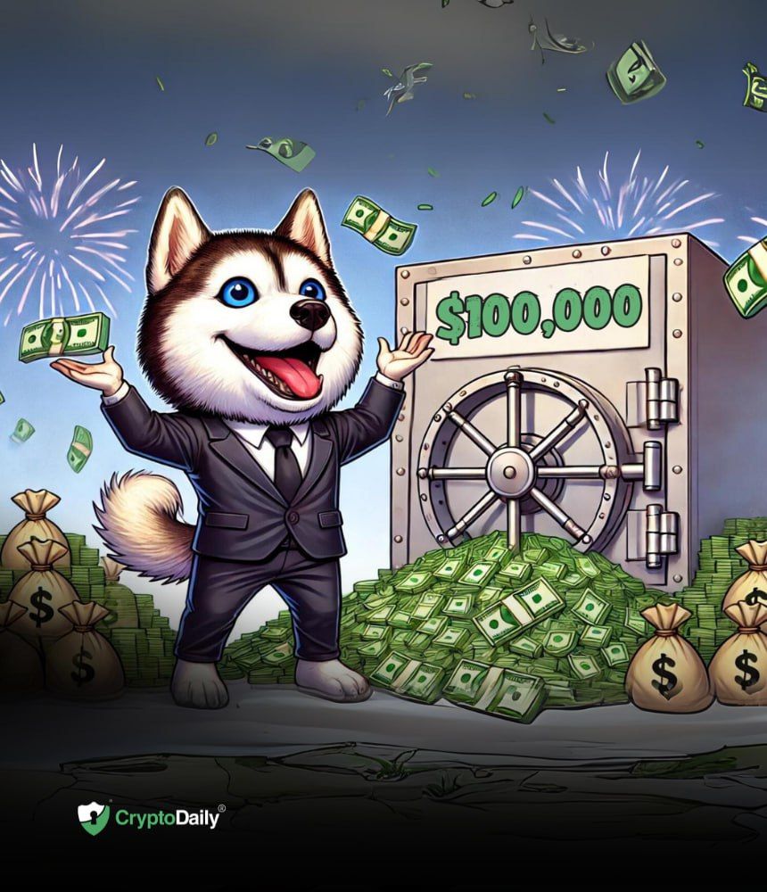 Husky Inu ($HINU) Presale Hits $100K in Sales