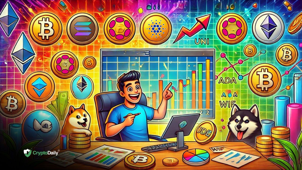 Crypto Price Analysis 7-22 BTC, ETH, SOL, DOT, DOGE, UNI, ADA, WIF ...