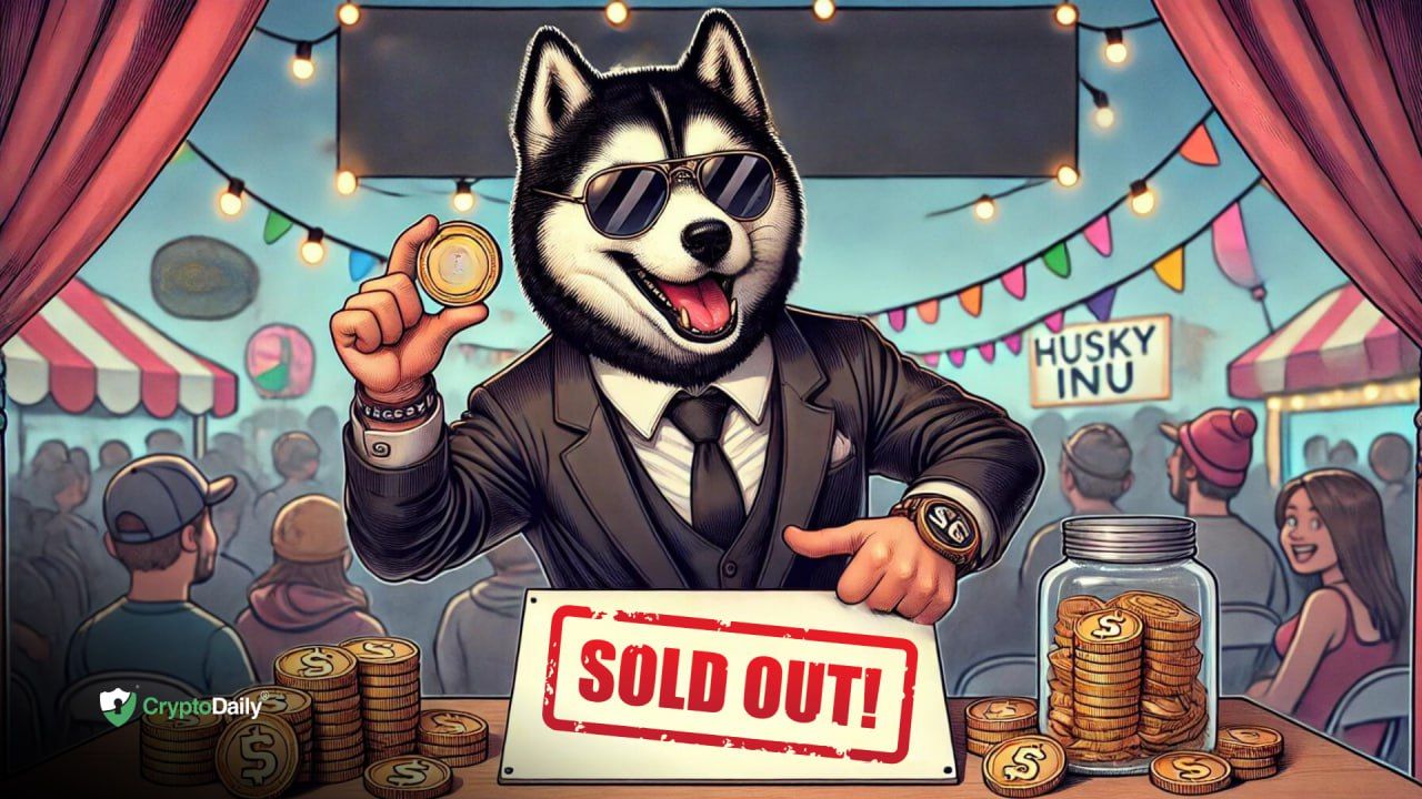 Husky Inu ($HINU) Presale Stage 1 Sells Out! - Crypto Daily