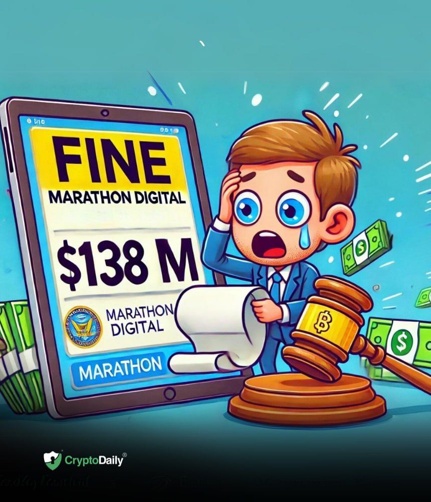 Marathon Digital Faces $138M Fine for Misusing Proprietary Information