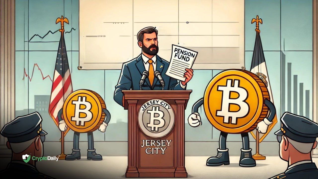 Jersey City Announces Plans To Invest In Bitcoin ETFs