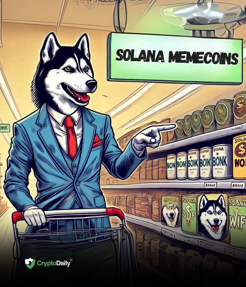 Solana Memecoins to Buy: $HINU, $BONK, $WIF, and $BOME