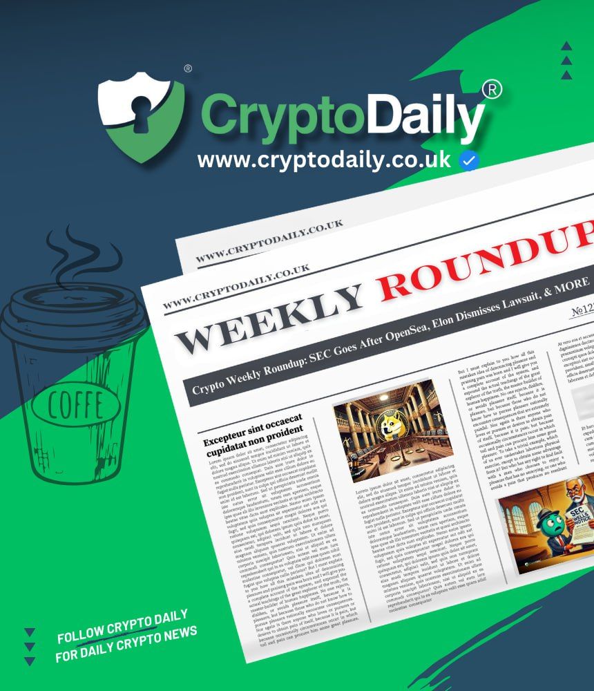 Crypto Weekly Roundup: SEC Goes After OpenSea, Elon Dismisses Lawsuit, & MORE