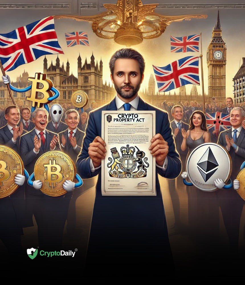 New UK Bill to Legally Define Crypto Assets as Personal Property