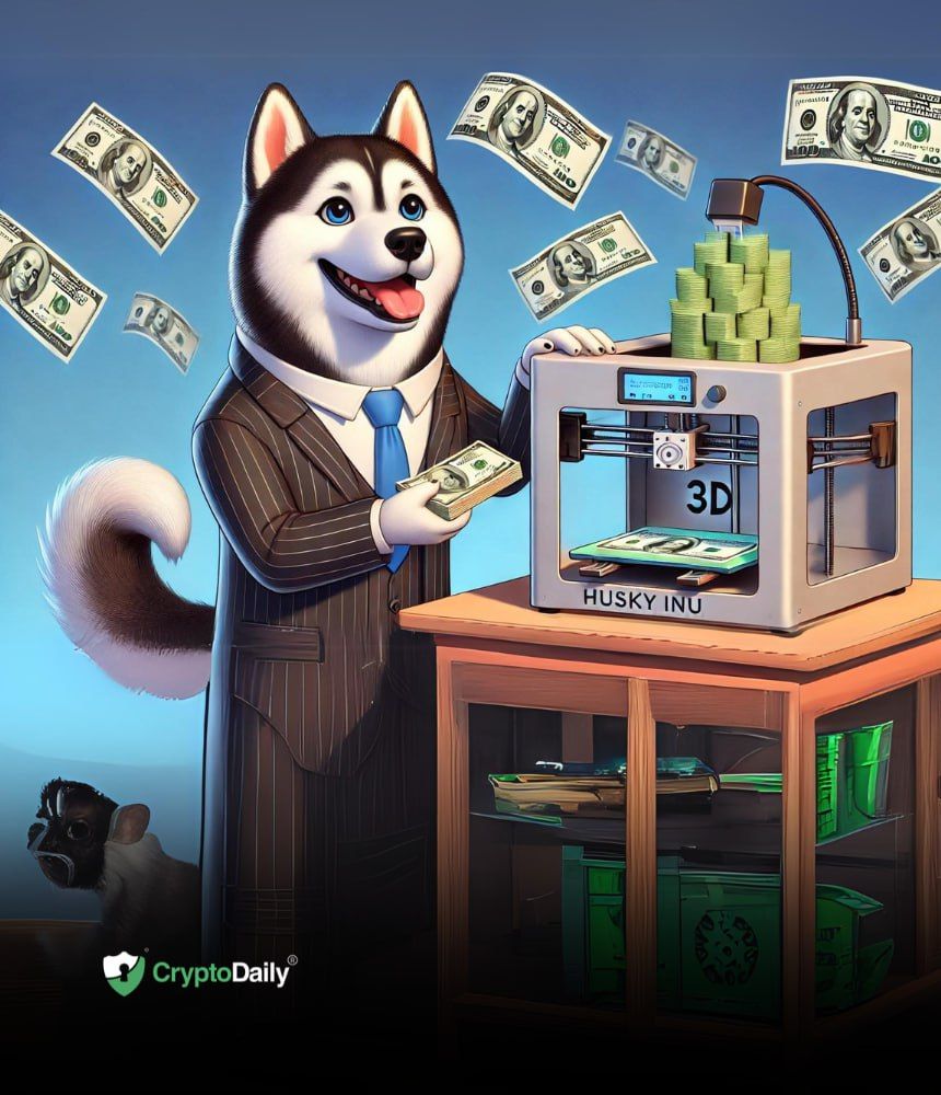 Get Ready to Print Money with Husky Inu ($HINU)