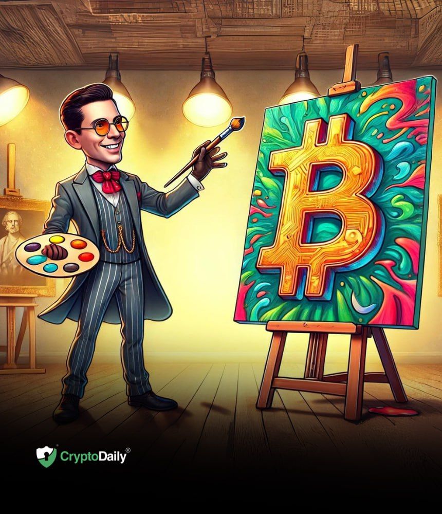 Frédéric Imbert Commemorates 15 Years of Bitcoin Through Art with The Bitcoin Masterpiece