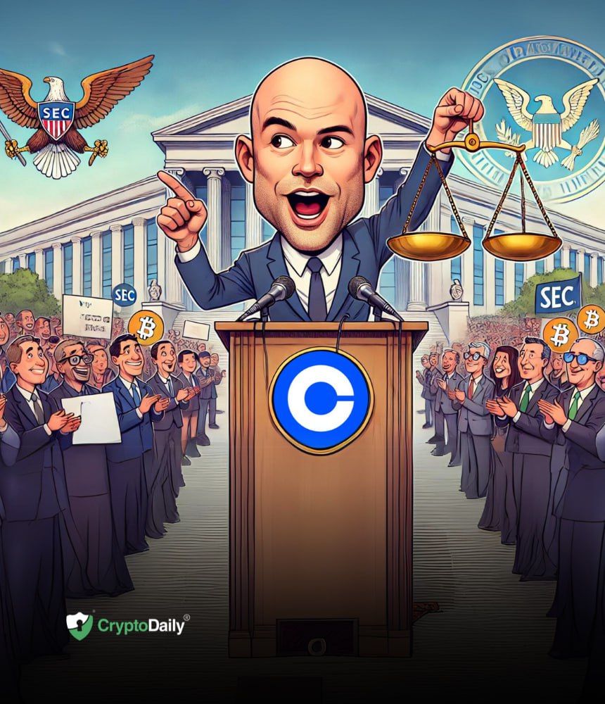 Coinbase CEO Slams SEC, Urges Next Chairman To Drop Frivolous Cases