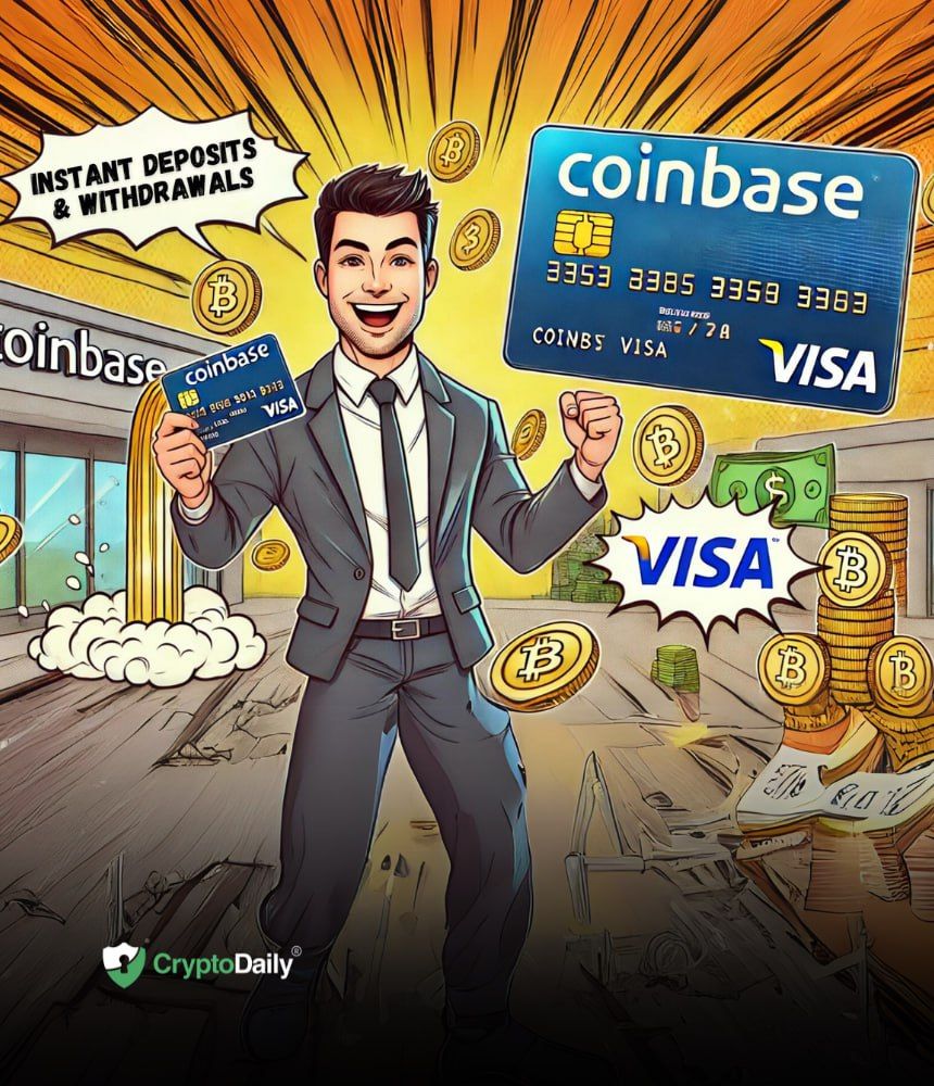 Visa and Coinbase Partner to Offer Instant Crypto Buys, Deposits and Withdrawals with Debit Cards