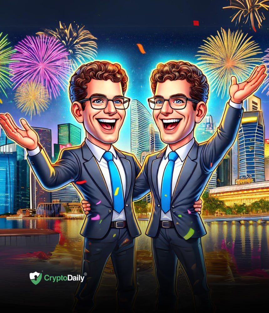 Winklevoss Led Crypto Exchange Gemini Receives Preliminary Greenlight to Operate in Singapore