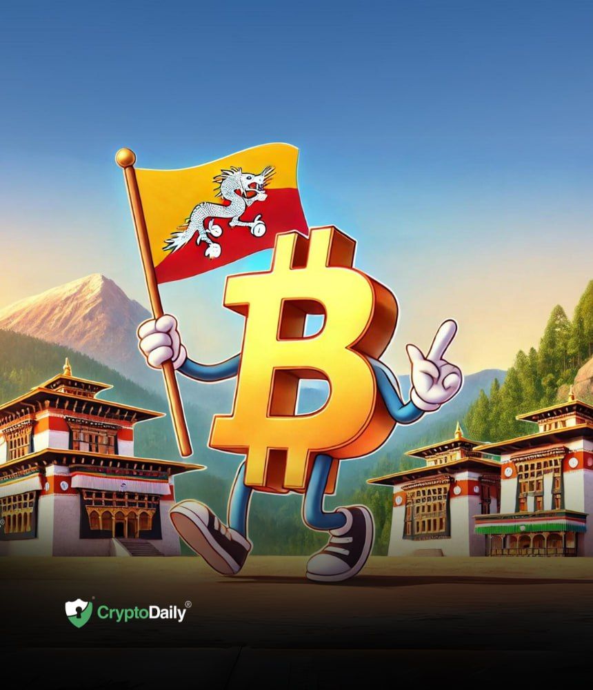 Bhutan Government Transfers Over $66M in Bitcoin (BTC) Suggesting Possible Sale