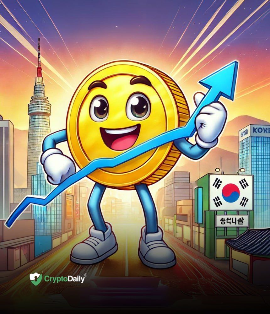 Daily Crypto Transactions Skyrocket in South Korea