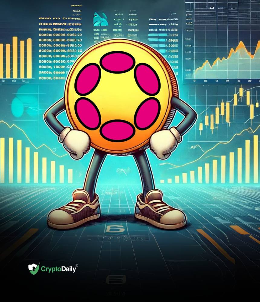 POLKADOT Price Analysis 11-5: DOT Begins Slow Climb To $4