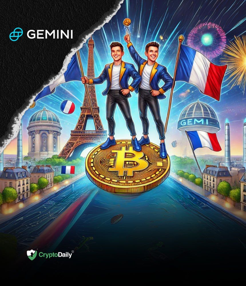 Crypto Exchange Gemini Launches Operations in France