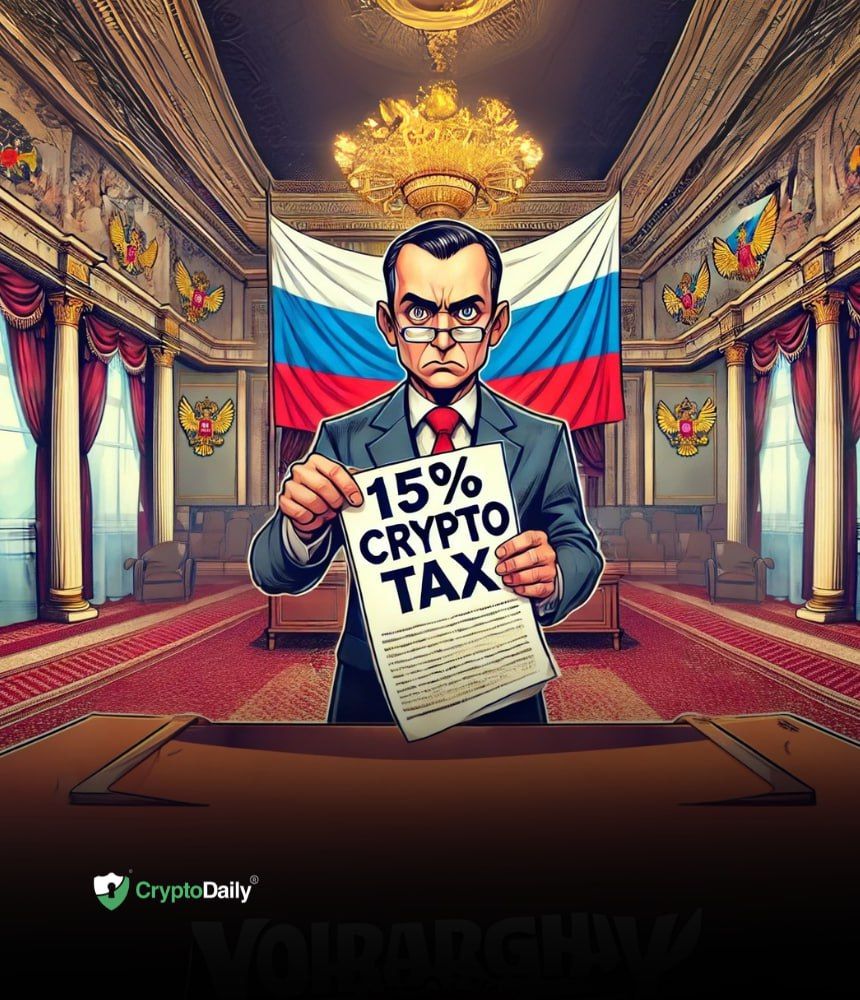 Russia Moves to Regulate Crypto with 15% Income Tax