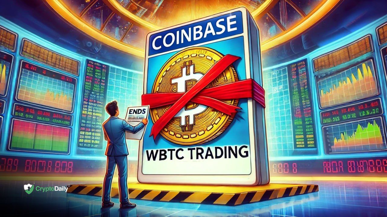 Coinbase to Delist Wrapped Bitcoin (wBTC) in December, Cites Concerns Over “Listing Standards”