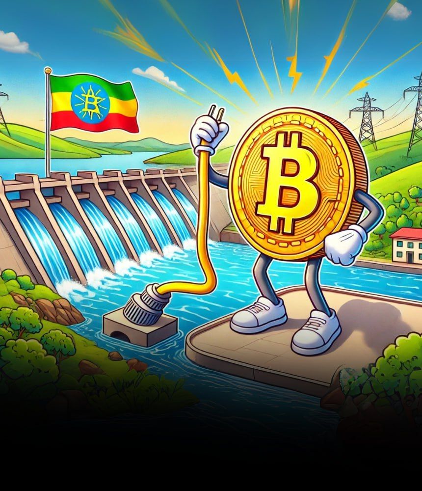 Ethiopia Is Leveraging Hydroelectricity To Generate Revenue Through Bitcoin Mining