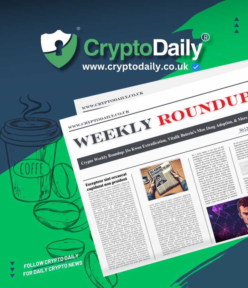 Crypto Weekly Roundup: Do Kwon Extradication, Vitalik Buterin’s Moo Deng Adoption, & More