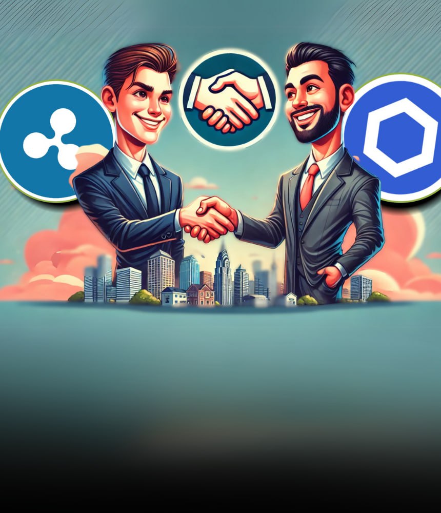 Ripple Announces Partnership With Chainlink To Boost RLUSD Stablecoin