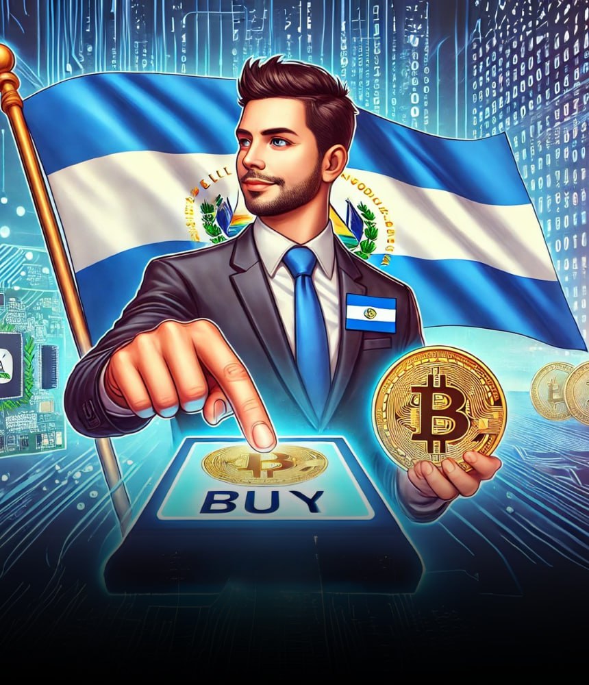 Bitcoin Strategy Intact: El Salvador Purchases 12 BTC Despite Policy Adjustments