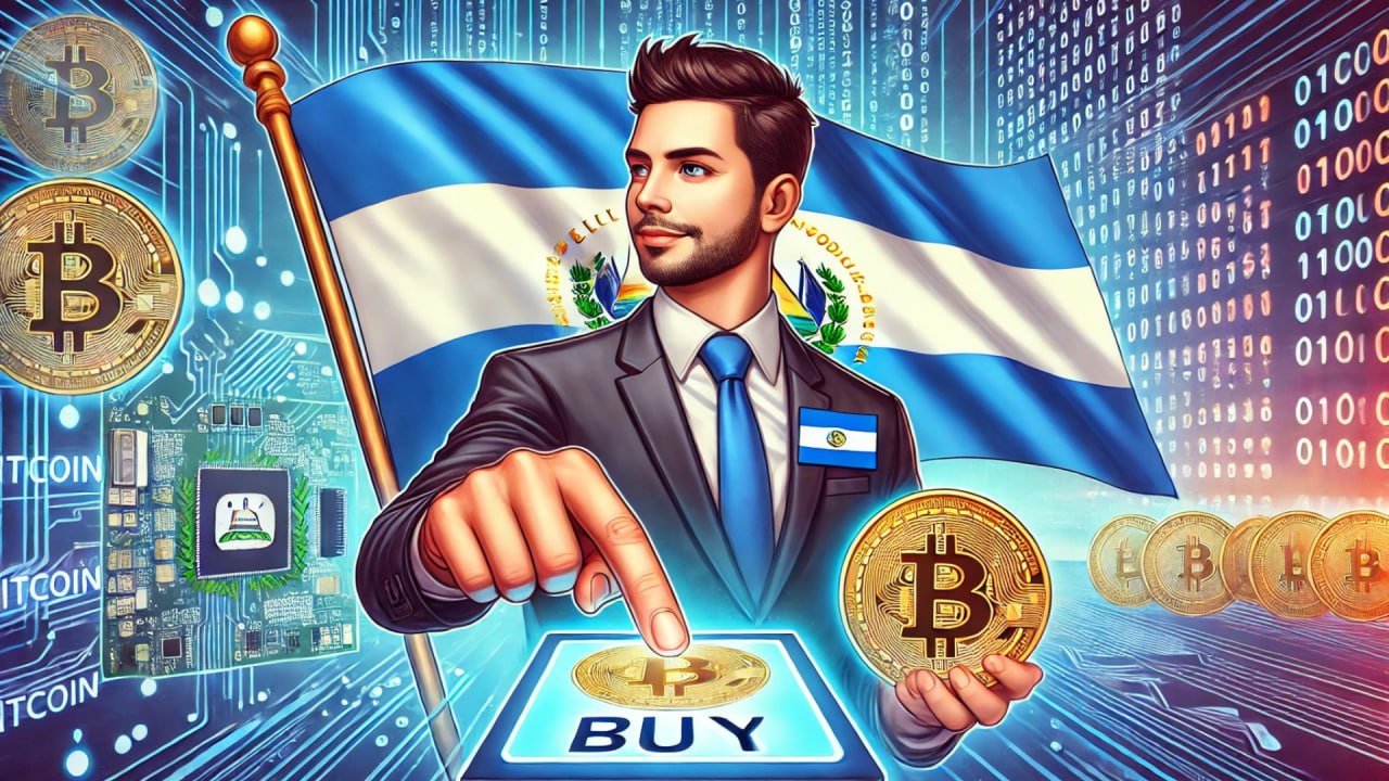 Bitcoin Strategy Intact: El Salvador Purchases 12 BTC Despite Policy Adjustments