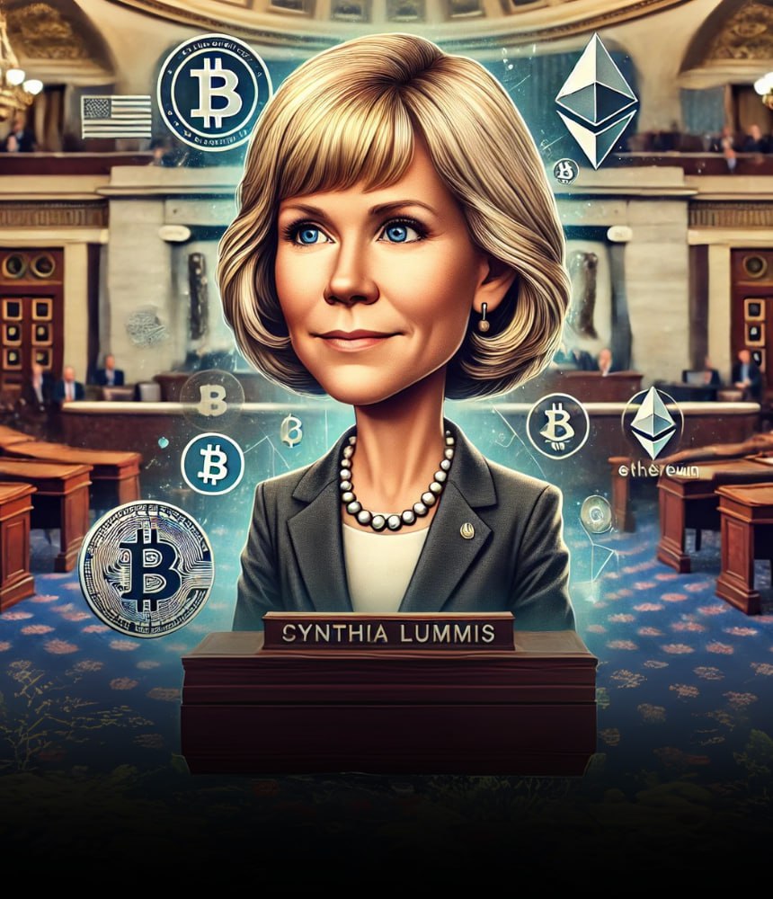 Cynthia Lummis To Chair Senate Banking Subcommittee On Crypto