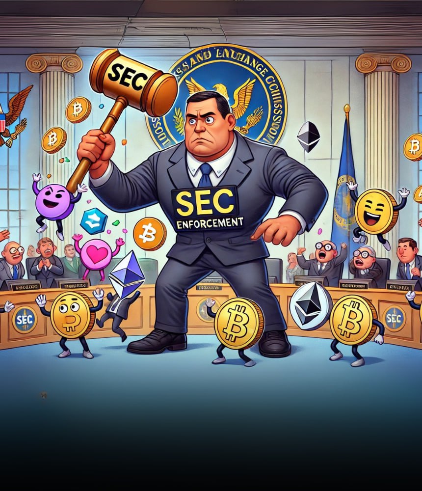 Trump Administration Eases Crypto Regulations as SEC Reduces Oversight