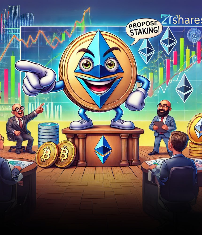 Ethereum ETF Staking? 21Shares Proposes SEC Rule Change