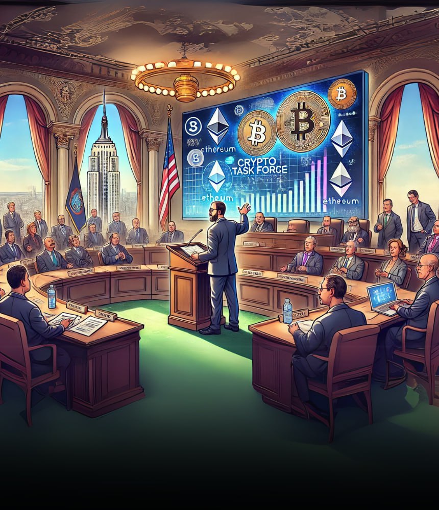 Crypto in Focus: New York Senator Calls for Industry-Wide Impact Study