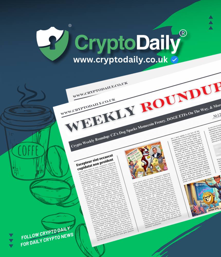 Crypto Weekly Roundup: CZ's Dog Sparks Memecoin Frenzy, DOGE ETFs On The Way, & More