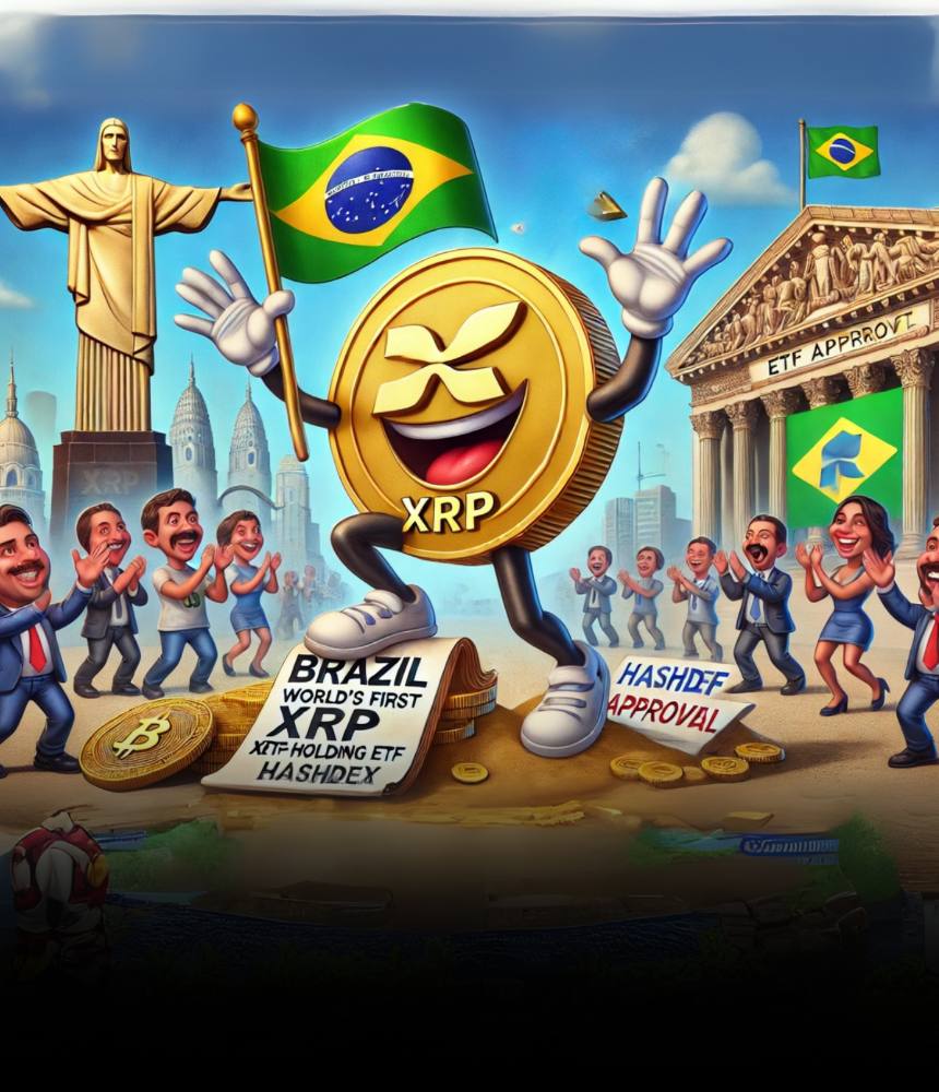 Brazil Pioneers First XRP ETF, Sets Global Precedent