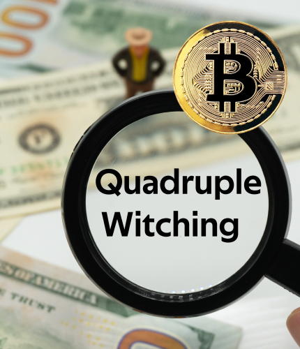 Quadruple witching event approaching – big bitcoin move incoming?