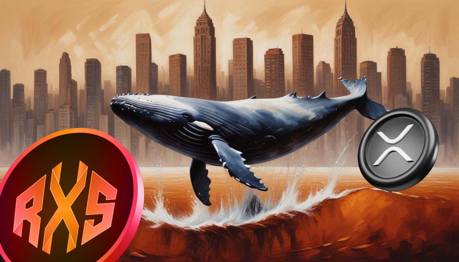 Ripple Whale Identifies Crypto Under $0.20 That Could Pump Like 2017 XRP, Hit $20 By 2025