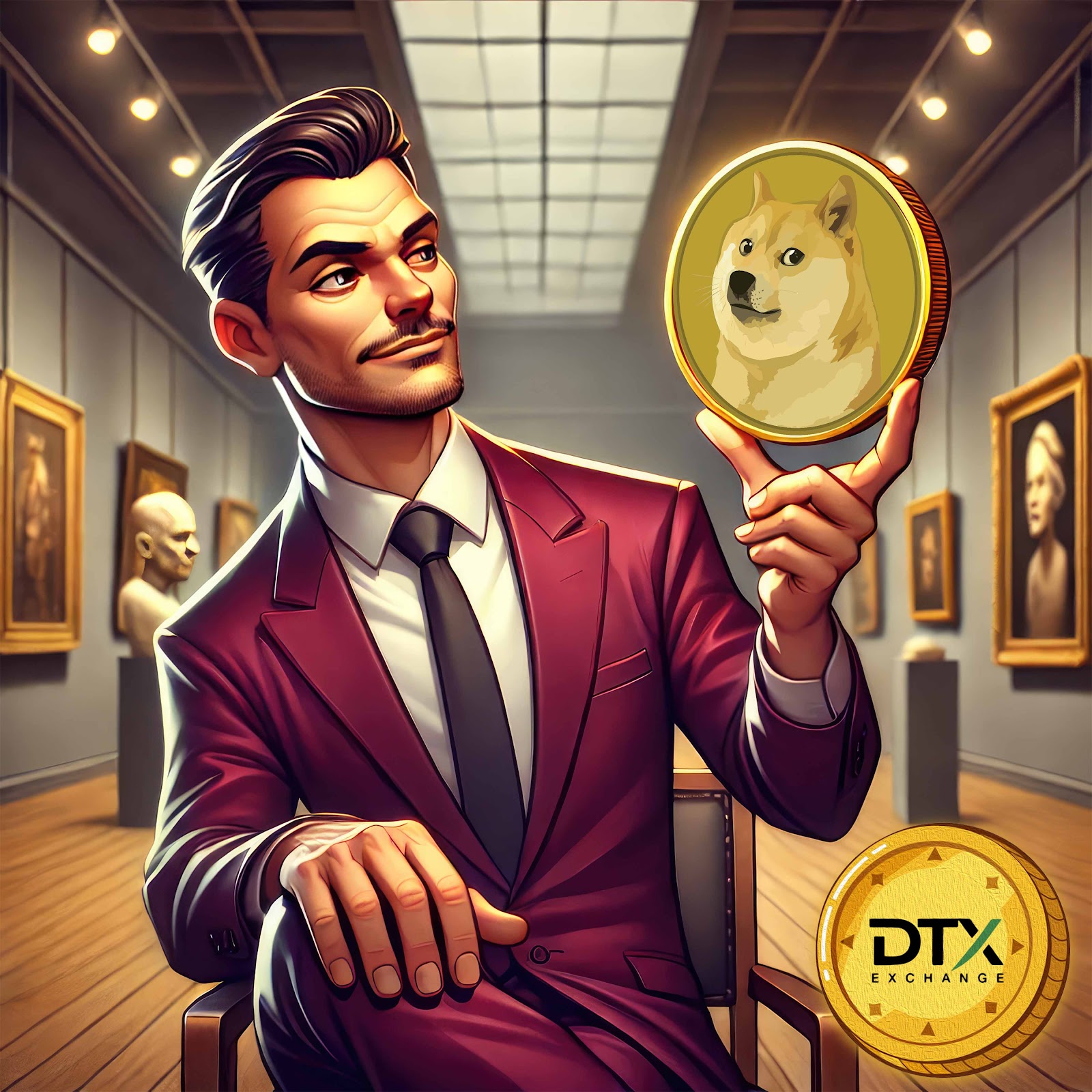 Token DTX senilai $ 100 mungkin bernilai ribuan kuartal ini – taruhan yang lebih baik daripada Ethereum (ETH) dan Dogecoin (Doge)?