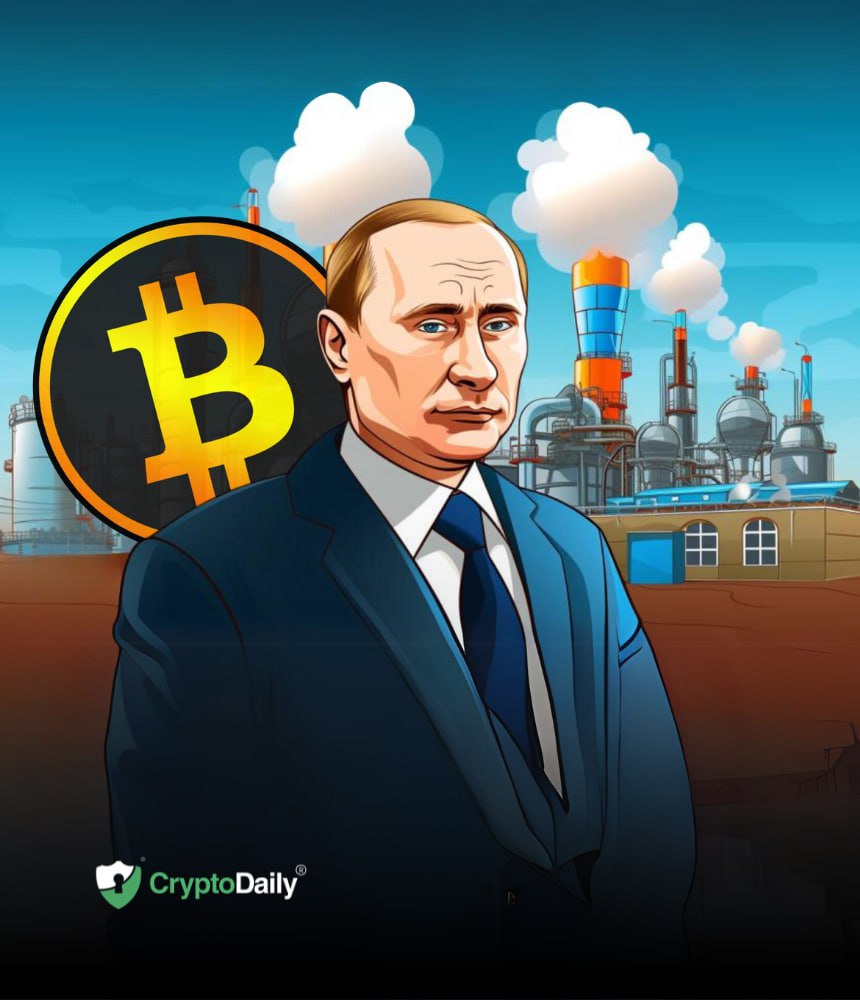 Russia Mulling Over Plan To Export Crypto Like Natural Gas