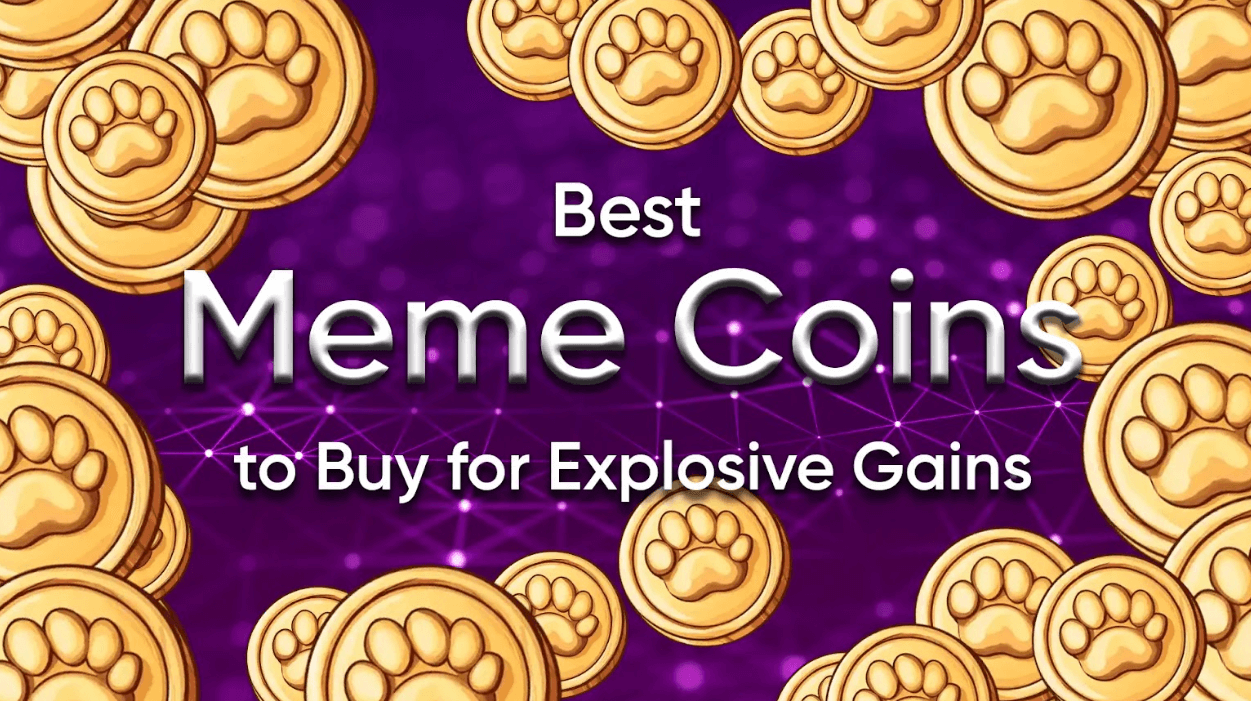 Best Meme Coins to Buy for Explosive Gains – This One Stands Out