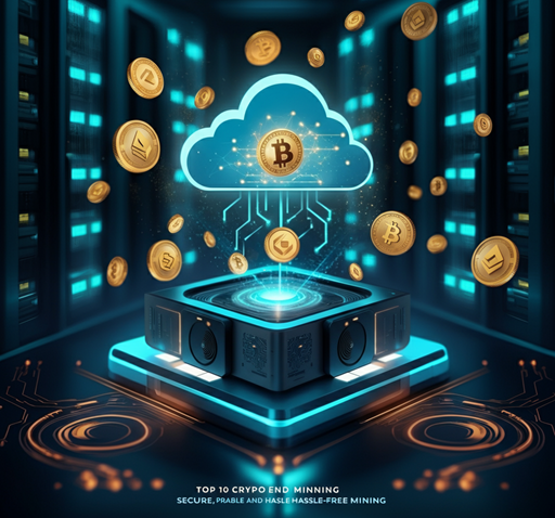 Top 10 Crypto Cloud Mining Sites for the Best Crypto Investments in 2025