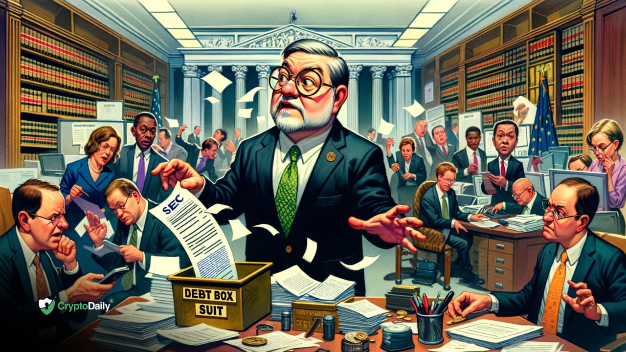 SEC Wants To Withdraw Lawsuit Against Debt Box - Crypto Daily
