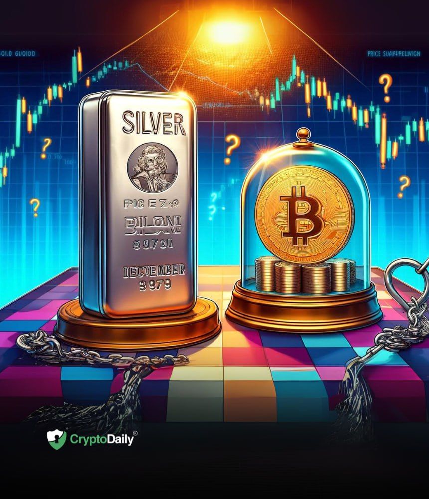 Silver reaches price previously seen in December 1979 – could bitcoin suffer this kind of price suppression?
