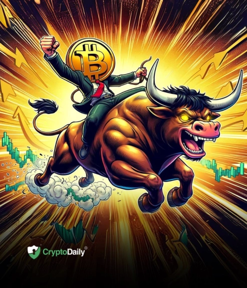Bitcoin off and running into next stage of bull market