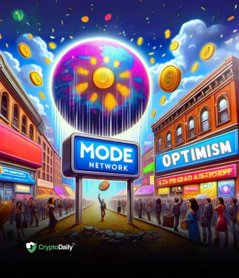 Mode Network Kicks Of 550 Million Airdrop On Optimism