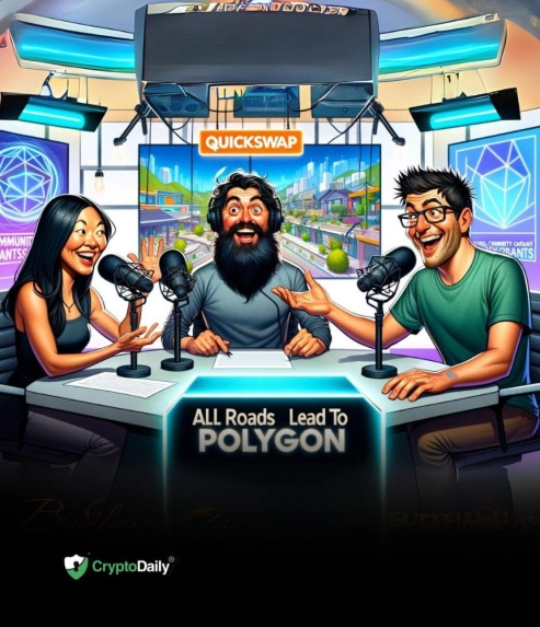 Polygon Unveils Community Grants on QuickSwap's "All Roads Lead to Polygon" Podcast, Teases Rebranding