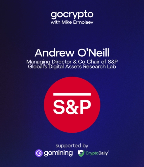 Exclusive: "Blockchain is Just a Piece of Technology" – S&P Global's Lead Digital Asset Analyst Andrew O'Neill
