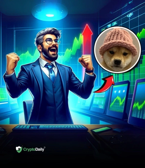Dog Wif Hat (WIF) breaks out - is the altcoin bottom in?
