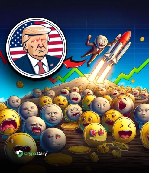 Memecoins down except for one - Trump (MAGA) bucks the downward trend
