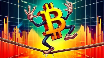 Bitcoin ($BTC) volatility high - breakout is imminent