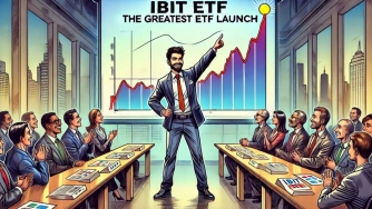 Historic Debut: BlackRock’s IBIT Shatters ETF Launch Records