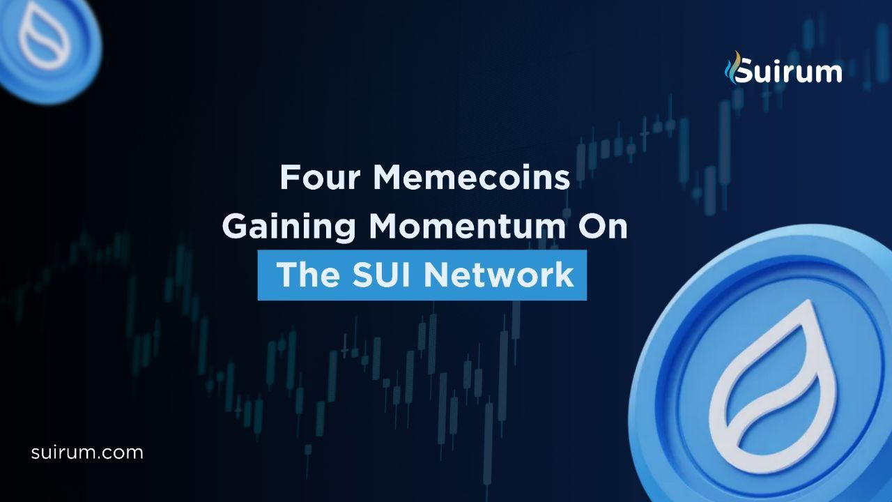 As $SUI Hits All Time High, Here Are Top Sui Memecoins to Watch in November 2024