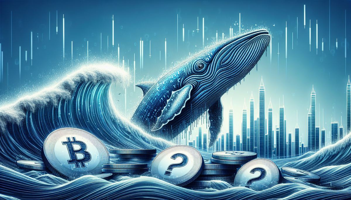 The 3 Altcoins That Whales Are Buying for Profits in May!